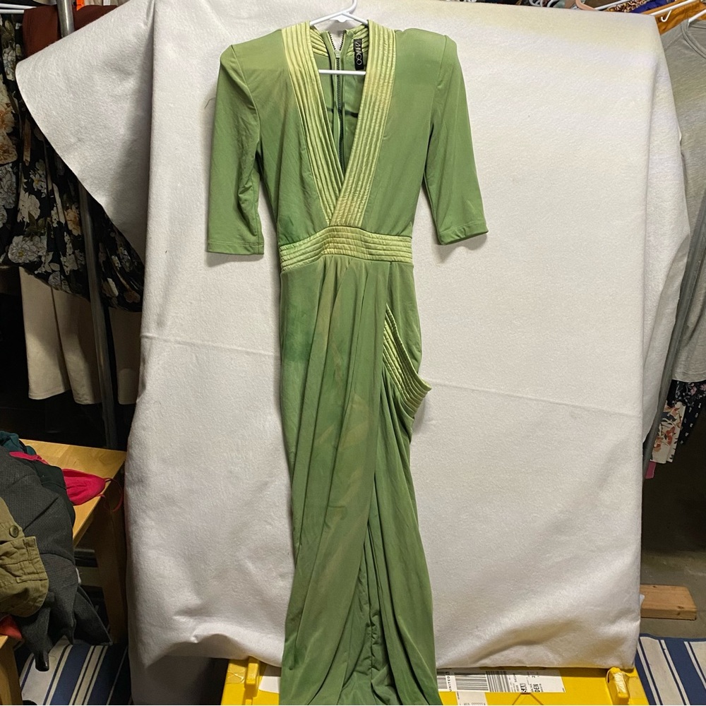 Zhivago Eye Of Horus Sheer Gown Size 2